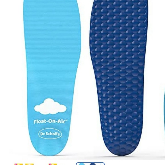 Dr. Scholl's Blue Foam Insoles - Picture 3 of 6